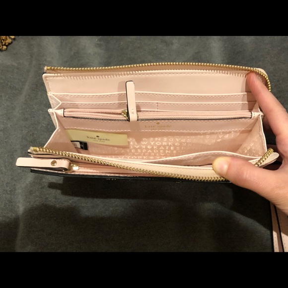 Kate Spade Pink Wallet - Picture 3 of 4